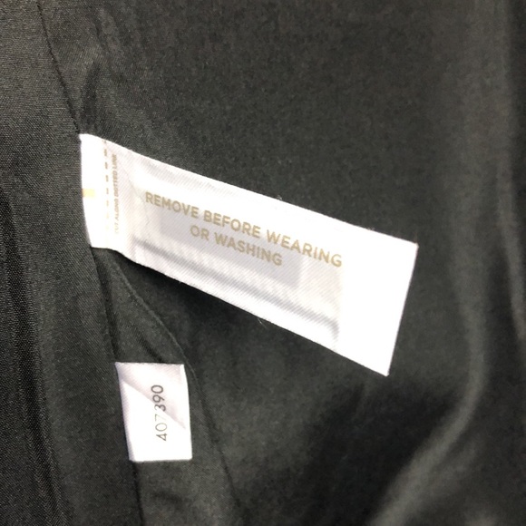 Ann Taylor Factory Tweed Blazer Gray Plaid Size 12 Wool blend - Picture 12 of 12